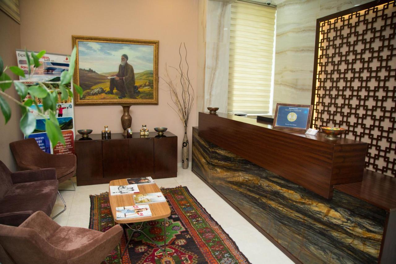 Ruma Port Hotel Bakoe Buitenkant foto
